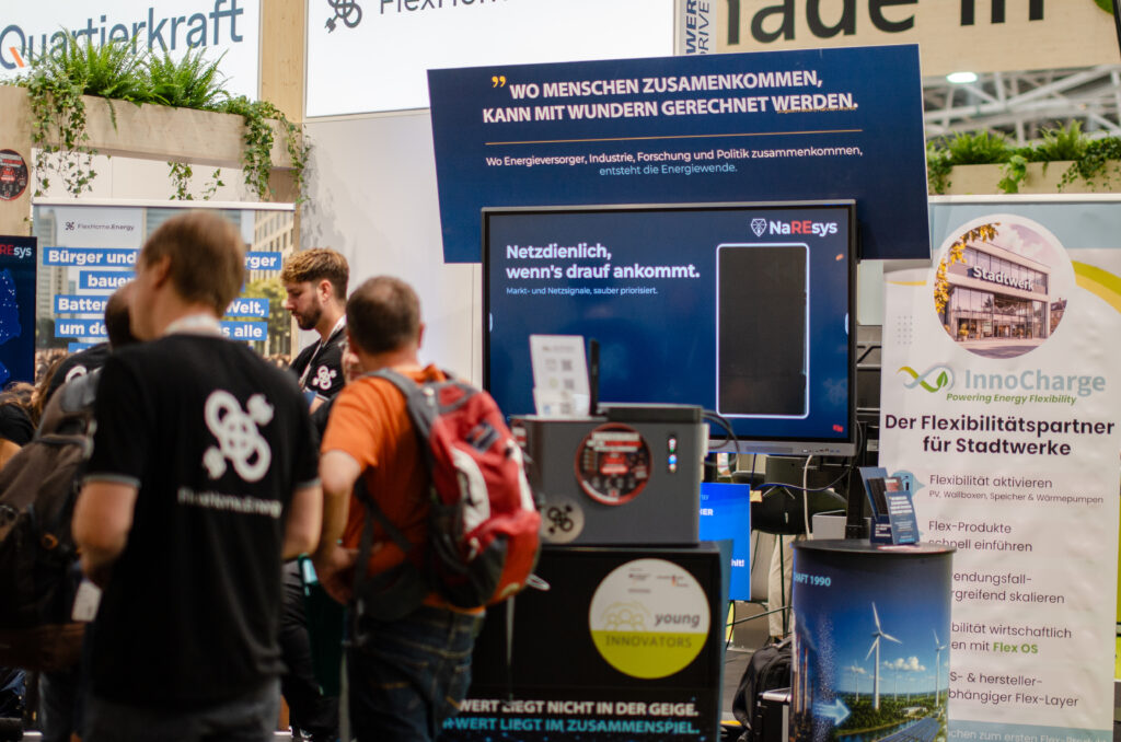 NaREsys auf der Intersolar Europe 2026 intersolar26 90